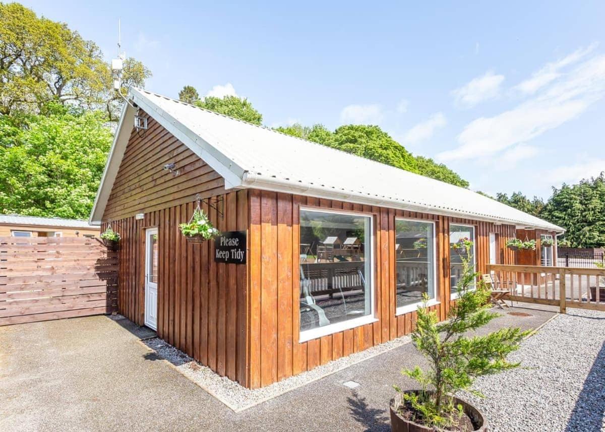 Loch Ness Highland Resort Pods Fort Augustus Dış mekan fotoğraf