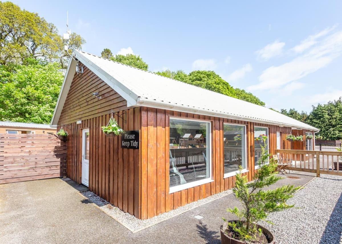 Loch Ness Highland Resort Pods Fort Augustus Dış mekan fotoğraf